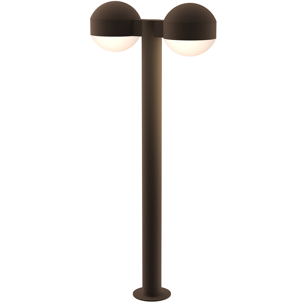 28" LED Double Bollard