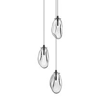 Sonneman 2971.25C - 3-Light LED Pendant