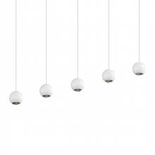 Sonneman 7508.98 - 5-Light Linear Pendant