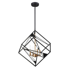 Eglo Canada - Trend 204586A - Corrientes 4-Light Pendant