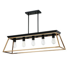 Eglo Canada - Trend 204596A - Paulino 5-Light Pendant