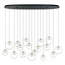 Eglo Canada - Trend 206115A - Portocolom 17L LED Suspension