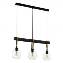 Eglo Canada - Trend 43618A - Roding 3L Suspension