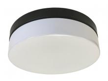 Vinci Lighting Inc. FM1190BK - Flush Mount Black Trim/White Diffuser