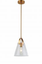 Vinci Lighting Inc. P1420AB - Pendant Aged Brass