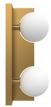 Vinci Lighting Inc. WS1855-2AB - Sahara Wall Sconce Aged Brass