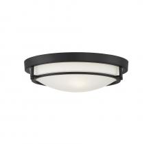 Savoy House Meridian CA M60019MBK - 2-Light Ceiling Light in Matte Black