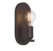 Savoy House Meridian CA M90059ORB - 1-Light Wall Sconce in Oil Rubbed Bronze