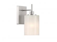 Savoy House Meridian CA M90116BN - 1-Light Wall Sconce in Brushed Nickel