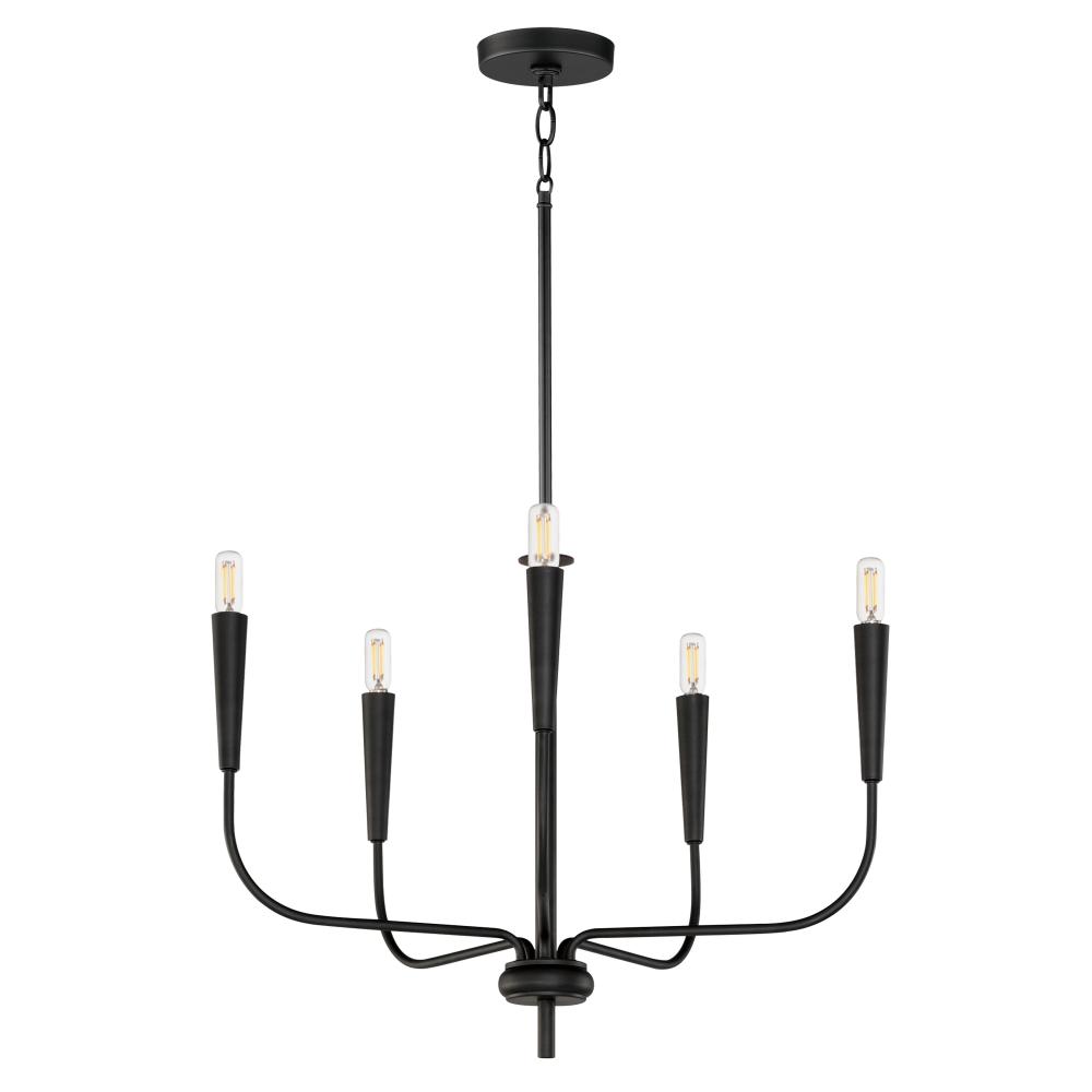 Vela-Single-Tier Chandelier