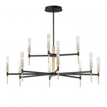 Maxim 16129CLBKAB - Flambeau-Chandelier