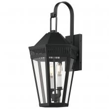 Maxim 30594CLBK - Oxford-Outdoor Wall Mount