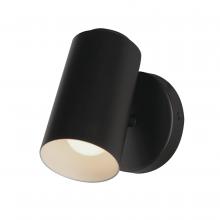 Maxim 62001BK - Spot Light-Outdoor Wall Mount