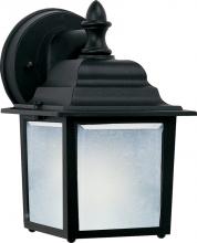 Maxim 66924BK - Builder Cast LED E26-Outdoor Wall Mount