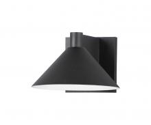 Maxim 86141BK - Conoid LED-Outdoor Wall Mount