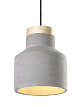 Matteo Lighting C53207CR - Industrial Collection Pendant