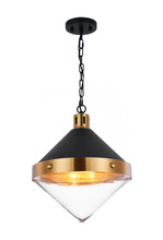 Matteo Lighting C72203AGCL - Sphericon Pendant