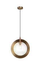 Matteo Lighting C80711AGCL - Astro Pendant