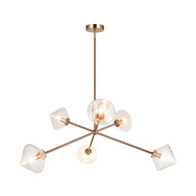 Matteo Lighting C81746AGCL - Novo Pendant