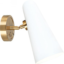 Matteo Lighting S05201WH - Wall Sconce