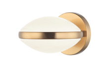 Matteo Lighting W71501AG - Chatoyant Wall Sconce