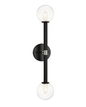 Matteo Lighting W75322BKCL - Stellar Wall Sconce