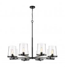 Z-Lite 3032-8MB - 8 Light Chandelier