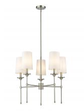 Z-Lite 3033-5BN - 5 Light Chandelier