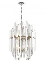 Z-Lite 4006-8PN - 9 Light Chandelier