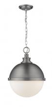 Z-Lite 619P14-AN - 2 Light Pendant