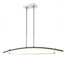 Z-Lite 620-43-CH-LED - 1 Light Linear Chandelier