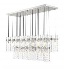 Z-Lite 7002P5-23L-BN - 23 Light Linear Chandelier