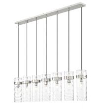 Z-Lite 7002P5-7L-BN - 7 Light Linear Chandelier