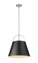 Z-Lite 726P18-MB+BN - 1 Light Pendant