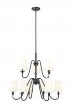 Z-Lite 7509-9-32MB - 9 Light Chandelier