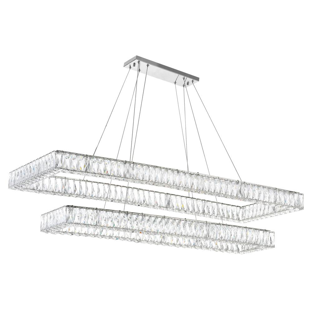 Felicity LED Chandelier With Chrome Finish