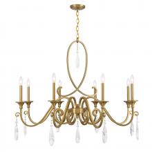 Savoy House Canada 1-2702-8-322 - Fairchild 8-Light Chandelier in Warm Brass