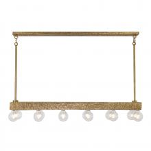 Savoy House Canada 1-3128-14-106 - Etereo 14-Light Linear Chandelier in Spumante by Breegan Jane