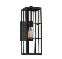 Savoy House Canada 5-1990-BK - Ericson 1-Light Outdoor Wall Lantern in Matte Black