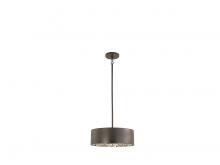 Savoy House Canada 6-1272-4-50 - Azores 4-Light Convertible Semi-Flush or Pendant in Black Cashmere