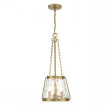 Savoy House Canada 7-1803-3-322 - Crawford 3-Light Pendant in Warm Brass