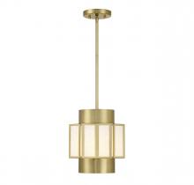 Savoy House Canada 7-3168-3-322 - Gideon 3-Light Pendant in Warm Brass