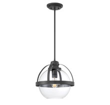 Savoy House Canada 7-7201-1-89 - Pendleton 1-Light Pendant in 
Matte Black