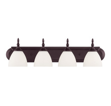 Savoy House Canada 8-1007-4-13 - Herndon 4-Light Bathroom Vanity Light in English Bronze