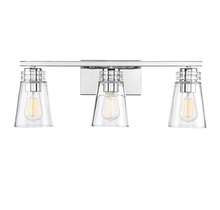 Savoy House Canada 8-2148-3-109 - Brannon 3-Light Bathroom Vanity Light in Polished Nickel