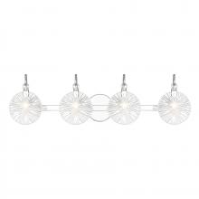 Savoy House Canada 8-3981-4-11 - Addison 4-Light Bathroom Vanity Light in Polished Chrome