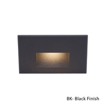 WAC Canada WL-LED100-C-BK - LEDme® Horizontal Step and Wall Light