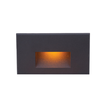 WAC Canada WL-LED100F-AM-BK - LEDme® Horizontal Step and Wall Light