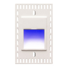 WAC Canada WL-LED200TR-BL-WT - LEDme® Vertical Trimless Step and Wall Light