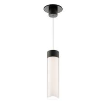 WAC Canada PD-240212-CS-BK - Twist-N-Lite 240212 5CCT Pendant